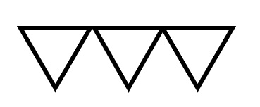 上仕上げ記号（旧）第一世代