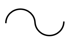 仕上げ記号｜素地のまま