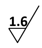 上仕上げ記号（旧）第2世代