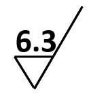 並仕上げ記号（旧）第二世代