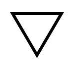 粗仕上げ記号（旧）第一世代