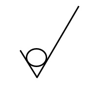 仕上げ記号|材料カットのみ